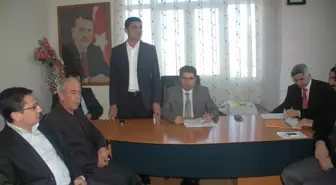 Ak Partili Başkanlar Kahta'da Bir Araya Geldi