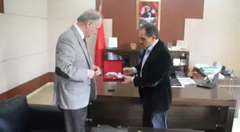 Başkan Yazıcı İl Milli Eğitim Müdürünü Ziyaret Etti