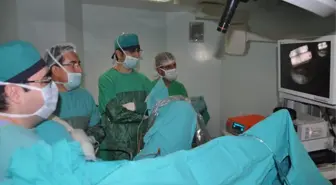 Düzce Üniversitesi Hastanesi'nde Kansız Prostat Ameliyatı