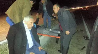 K.ereğli ) MHP'li Belkaya Belediye Başkanı Kaza Yaptı: 8 Yaralı