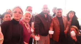 Mezitli CHP Aşure Etkinliği Düzenledi