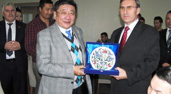Moğolistan Heyeti Gemlik'te