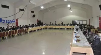 Rektör Çapoğlu'ndan Teşekkür Yemeği