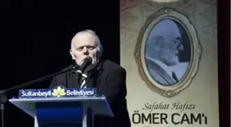 Safahat Hafızı Ömer Çam Hoca Sultanbeyli'de Anıldı