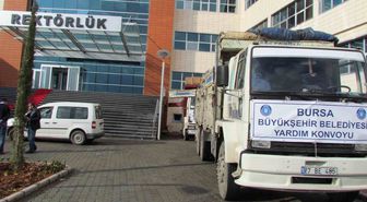 7 Aralık Üniversitesi Öğretim Üyelerince Suriyeliler İçin Yardım Kampanyası Başlatıldı