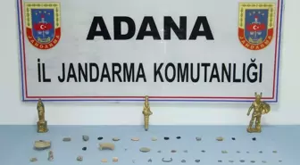 Adana'da Tarihi Eser Operasyonu