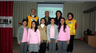 Aydınlı Öğrencilere 'Küresel Isınma ve İklim Değişikliği' Semineri