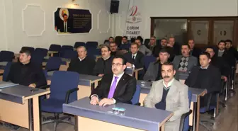 Çorum Leblebi Üretim ve Pazarlama Kooperatifi Genel Kurulu