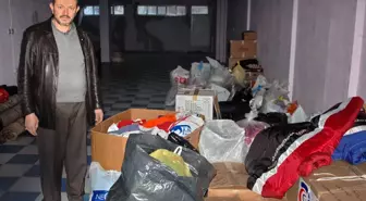 Hayırseverlerden Suriye'ye Yardım Eli