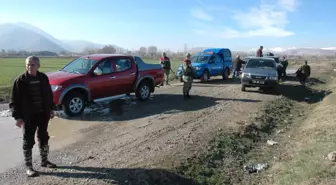 Kaçak Ördek Avcılarına Şafak Operasyonu