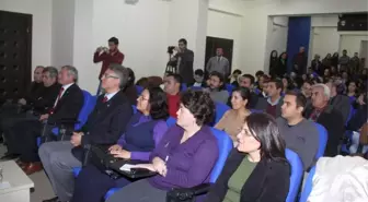 Neü'de 'Kişioğlu-Türk-Atsız' Konulu Konferans