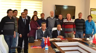 Veteriner Hekimleri Odası Tkdk İl Koordinatörlüğünü Ziyaret Etti