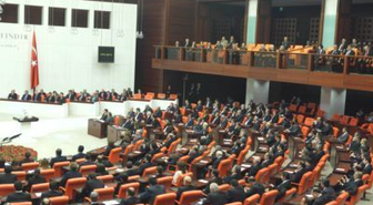 2013 Yılı Bütçesi TBMM Genel Kurulu'nda
