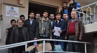 Alaplı Myo Öğrencilerinden Engel Tanımayan Engelliler Derneğine 18 Bin Mavi Kapak