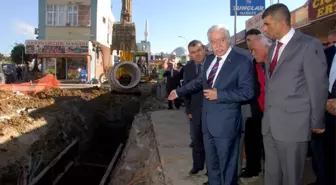 Büyükşehir'den Yüreğir'de Altyapı Atağı