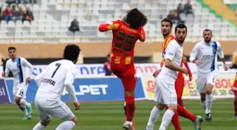 Göztepe - Adana Demirspor: 0-2