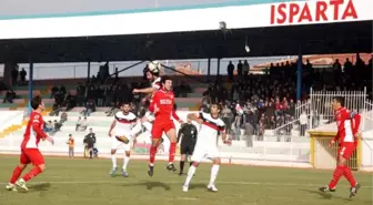 Isparta Emrespor - Gümüşhanespor: 0-1