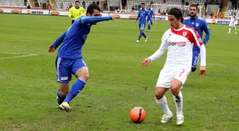 Samsunspor-Gaziantep Büyükşehir Belediyespor: 0-3