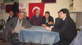 AK Parti Köy Ziyaretlerine Devam Ediyor