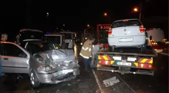 Güzelbahçe'deki Trafik Kazası