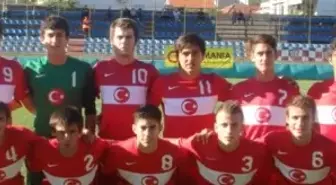 U17 Milli Takım Yarın Romanya ile Karşılaşacak