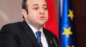 AB Bakanı Bağış'tan, Rum Büyükelçisine AB ve Hukuk Dersi