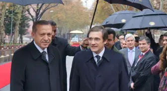 Başbakan Erdoğan'ın Kabulü