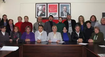 CHP'li Kadınlardan Arınç'a Tepki