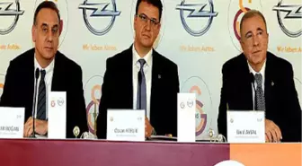 Galatasaray, Opel ile Sponsorluk Anlaşması İmzaladı