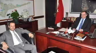 Gıda, Tarım ve Hayvancılık Müdürü Soyak'tan Başkan Dalgıç'a Ziyaret