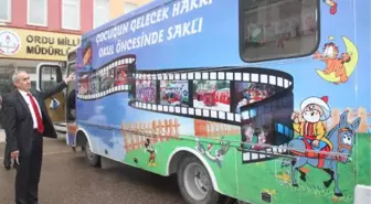 Köy Çocuklarına Mobil Anasınıfı