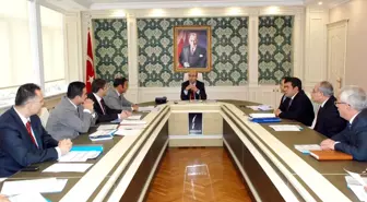 KÖYDES Değerlendirme Toplantısı Yapıldı