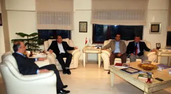 MÜSİAD'tan AK Parti ve YTSO'ya Ziyaret