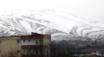 Silvan'da Yılın İlk Karı Yağdı