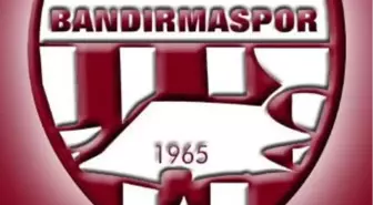 Bandırmaspor 5 Oyuncusunu Gönderdi