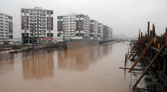 Diyarbakır Göle Döndü