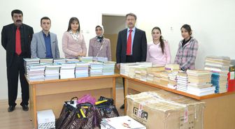 Hilvan'da Köy Okuluna Yardım Kampanyası