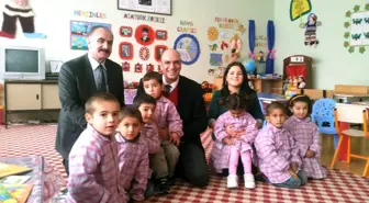 Iğdır İl Milli Eğitim Müdürü Ateş'ten Köy Okullarına Ziyaret