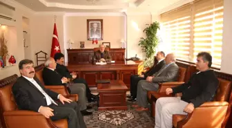 İl Genel Meclisinden Vali Barut'a Ziyaret