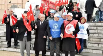 Şanlıurfa'da Kamu-Sen Üyelerinden 2013 Bütçesine Tepki