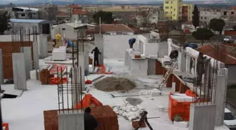 Saruhanlı İnşaat Sektörü Tam Gaz