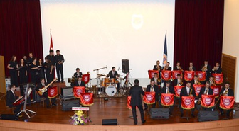 Armoni Yıldızları Orkestrası Meü'de Konser Verdi