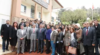 Başkan Köşker Üniversite Öğrencileriyle Buluştu