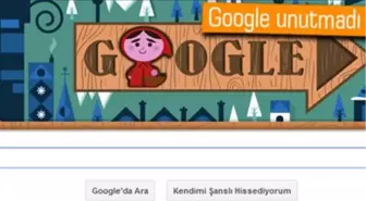 Google, Grimm Kardeşlere Özel Doodle Hazırladı