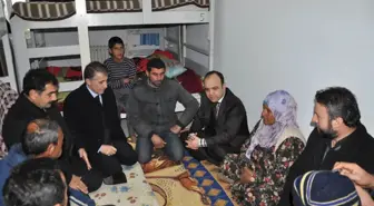 Kaymakam Yırık Sığınmacıları Ziyaret Etti