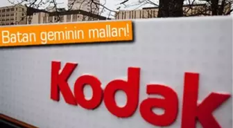 Kodak'ın Patentleri 525 Milyon Dolara Satılacak