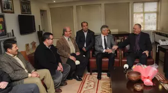 Yuntdağlılar Derneği'nden Manisa Belediyesi'ne Ziyaret