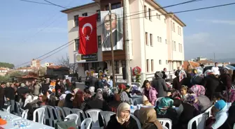 Akhisar Belediyesi'nin, 2. Mahalle Konağı da Hizmete Açtı