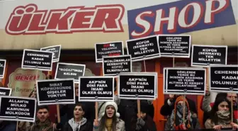 'Antikapitalist Müslümanlar'dan 'Otoyol' Eylemi