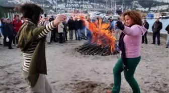 Bodrum 'Nar Doğan Şenliği' ile Renklendi